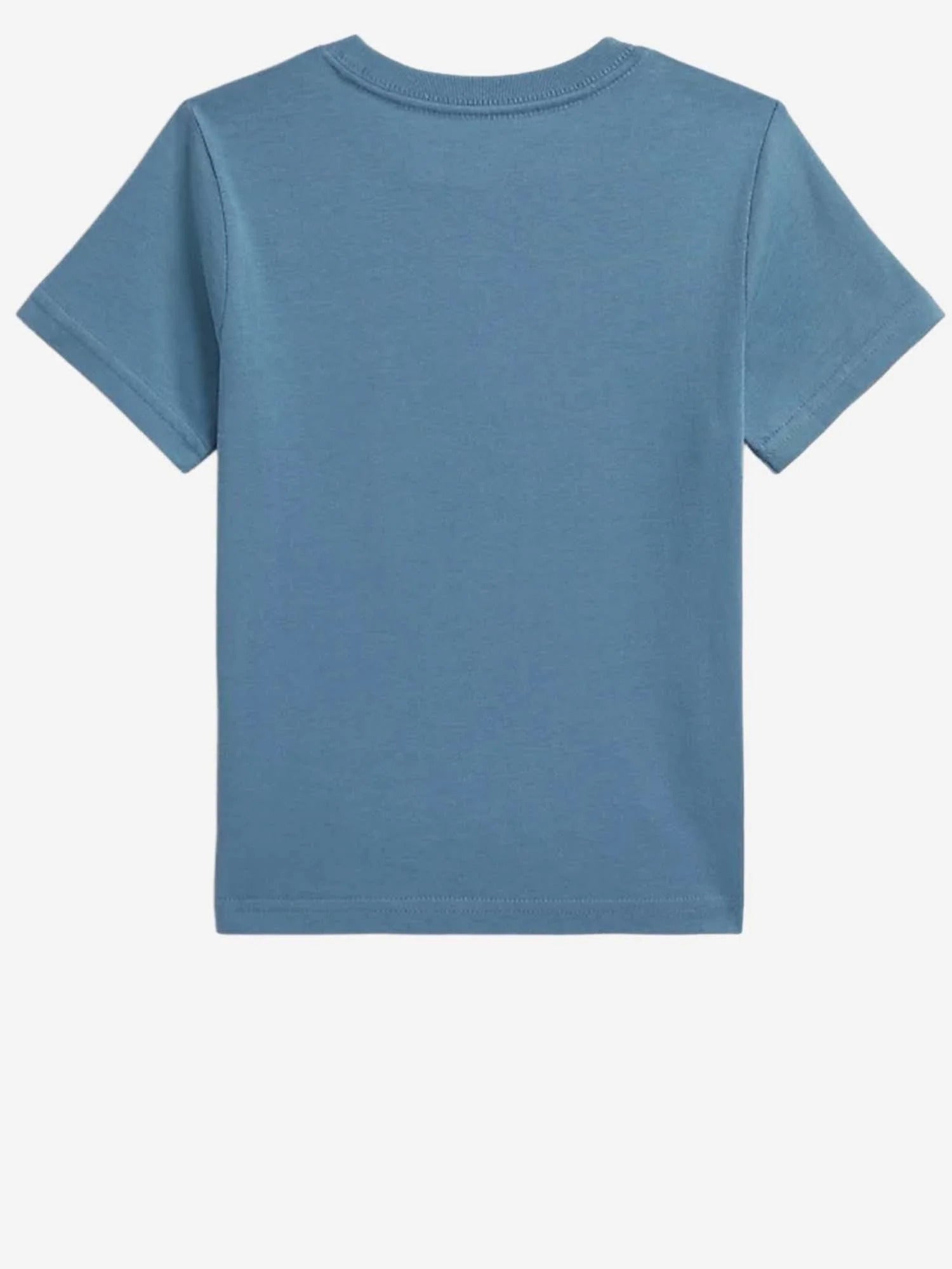 T-shirt bambino Ralph Lauren blu avio in jersey di cotone | ViaMonte Shop