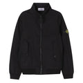 Giubbino bambino Stone Island blu navy in cotone | ViaMonte Shop