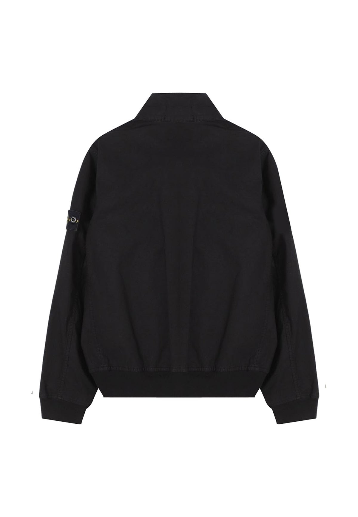 Giubbino bambino Stone Island blu navy in cotone | ViaMonte Shop