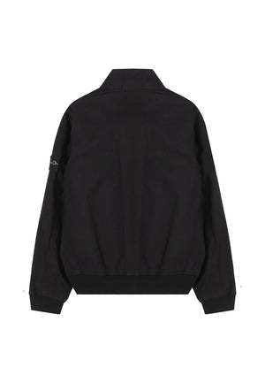 Giubbino bambino Stone Island blu navy in cotone | ViaMonte Shop