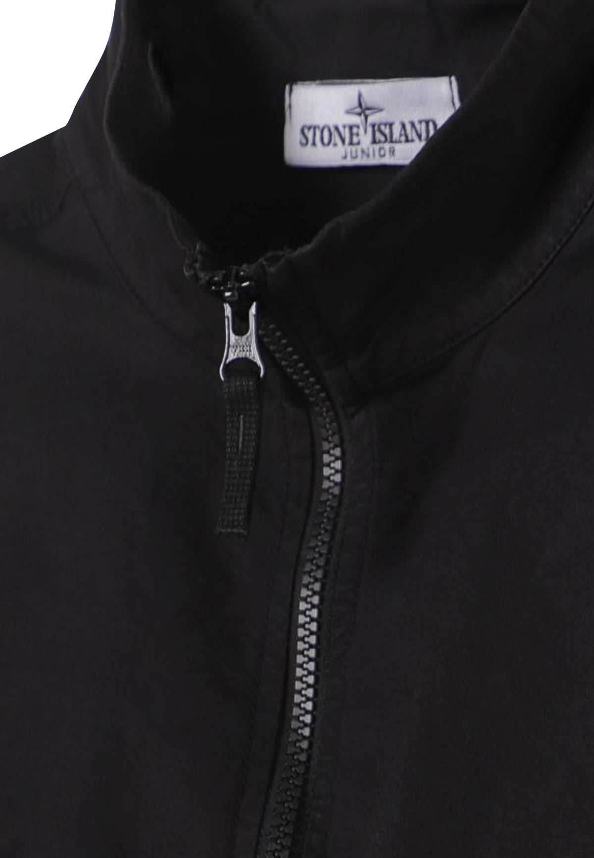 Giubbino bambino Stone Island blu navy in cotone | ViaMonte Shop
