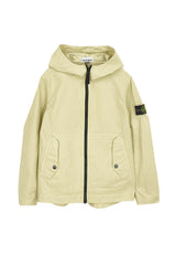 Giubbino bambino Stone Island beige in cotone | ViaMonte Shop