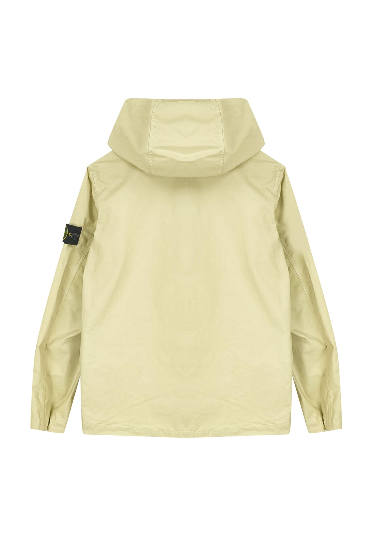 Giubbino bambino Stone Island beige in cotone | ViaMonte Shop