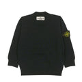 Maglia bambino Stone Island nero in cotone | ViaMonte Shop