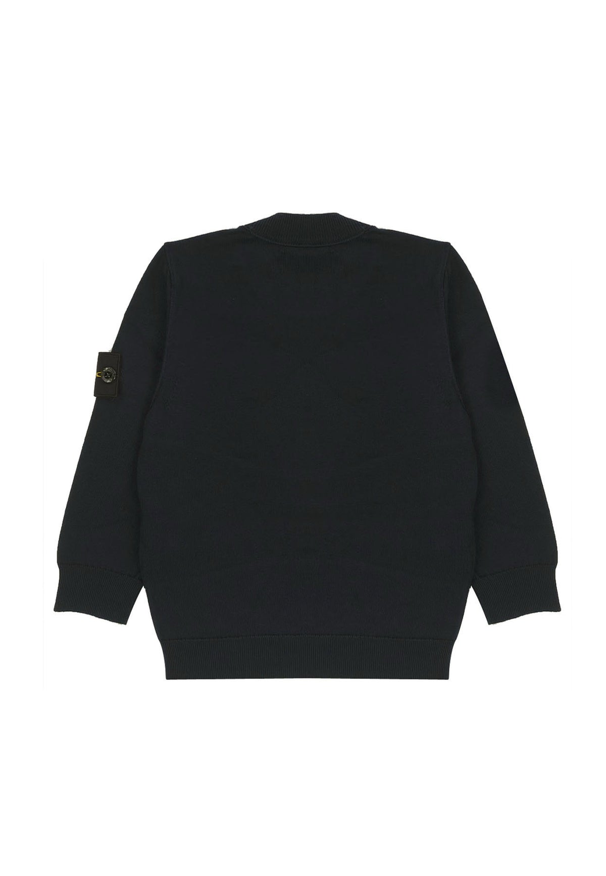 Maglia bambino Stone Island nero in cotone | ViaMonte Shop