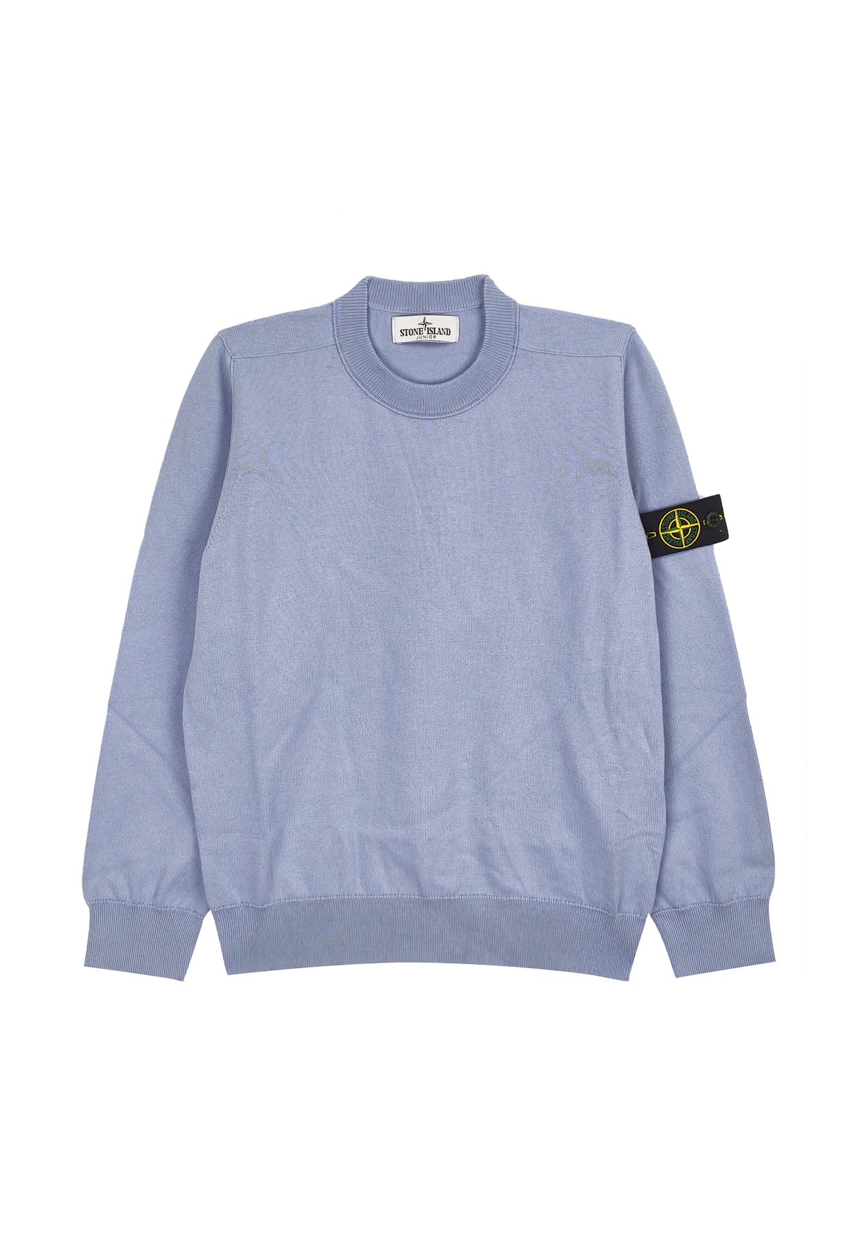 Maglia bambino Stone Island viola in cotone | ViaMonte Shop