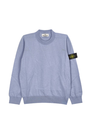 Maglia bambino Stone Island viola in cotone | ViaMonte Shop