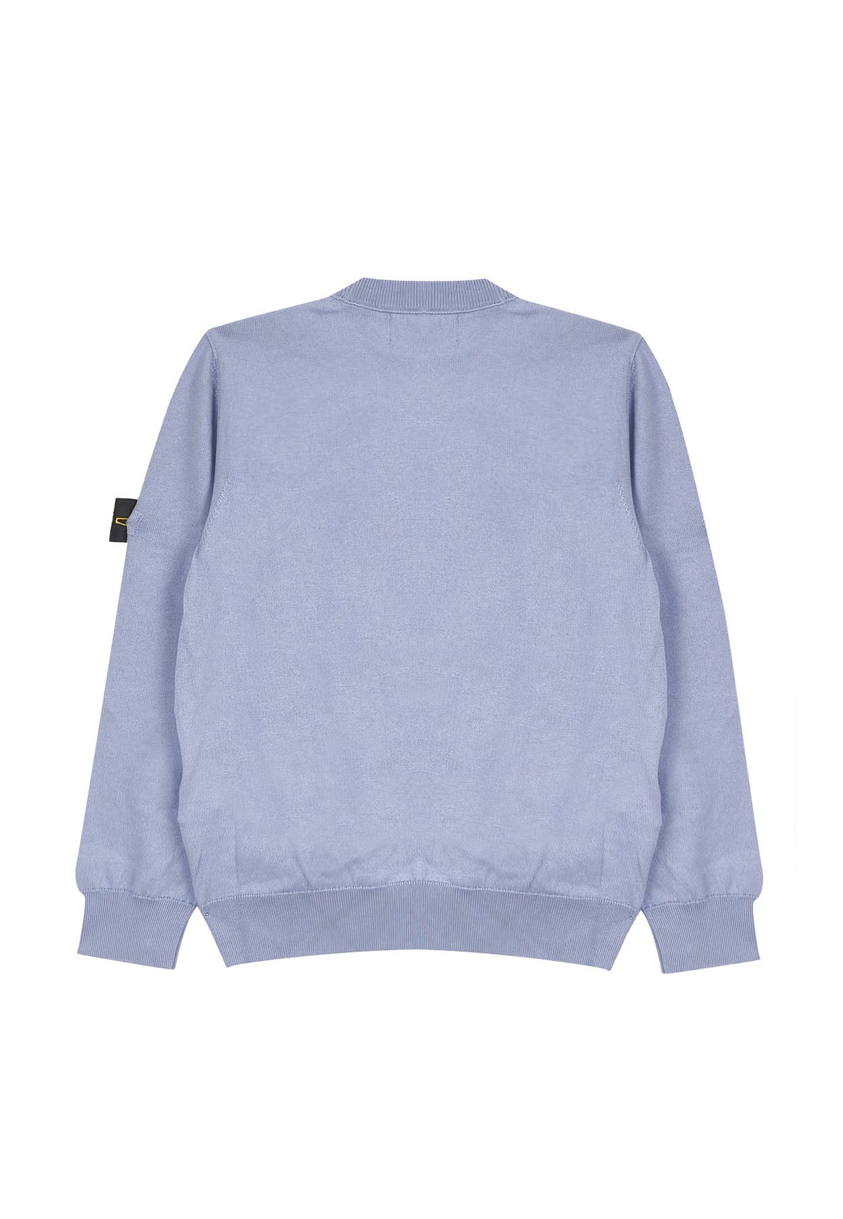 Maglia bambino Stone Island viola in cotone | ViaMonte Shop