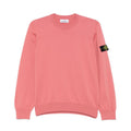 Maglia bambino Stone Island corallo in cotone | ViaMonte Shop