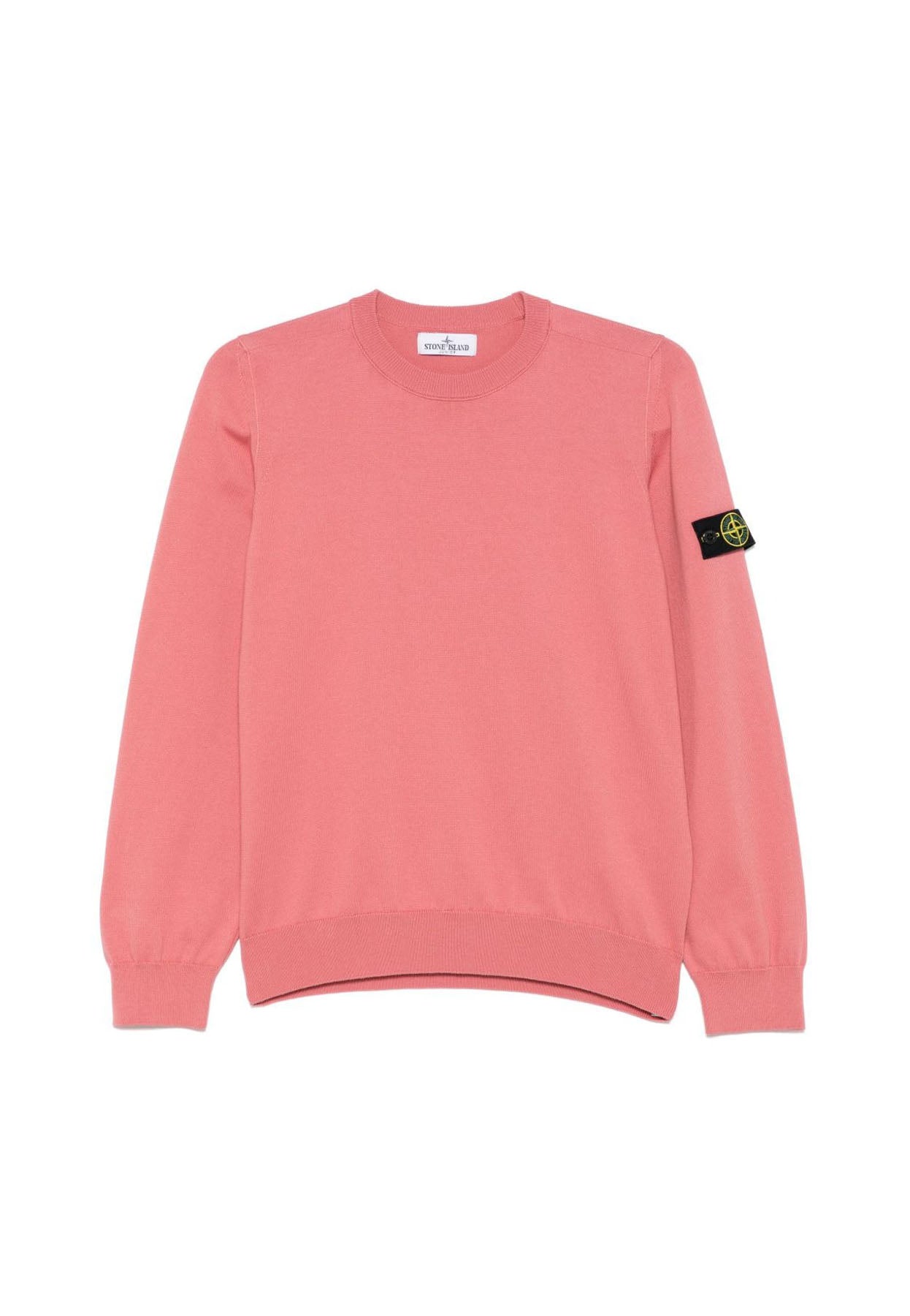 Maglia bambino Stone Island corallo in cotone | ViaMonte Shop