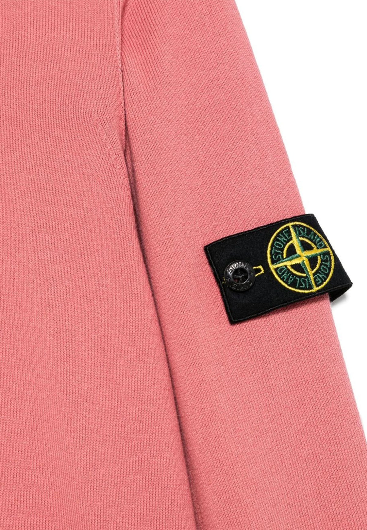 Maglia bambino Stone Island corallo in cotone | ViaMonte Shop