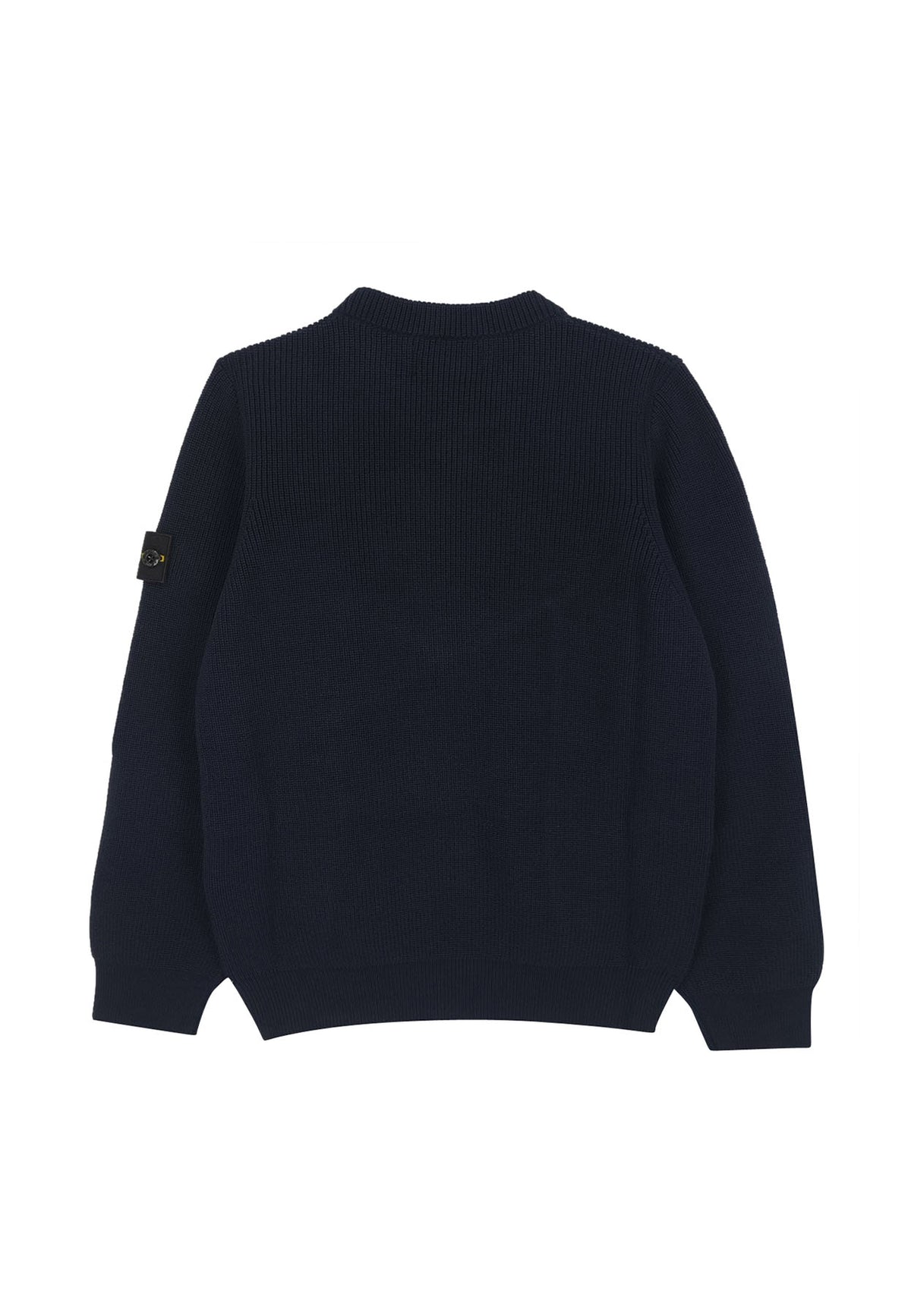 Maglia bambino Stone Island blu navy in cotone | ViaMonte Shop