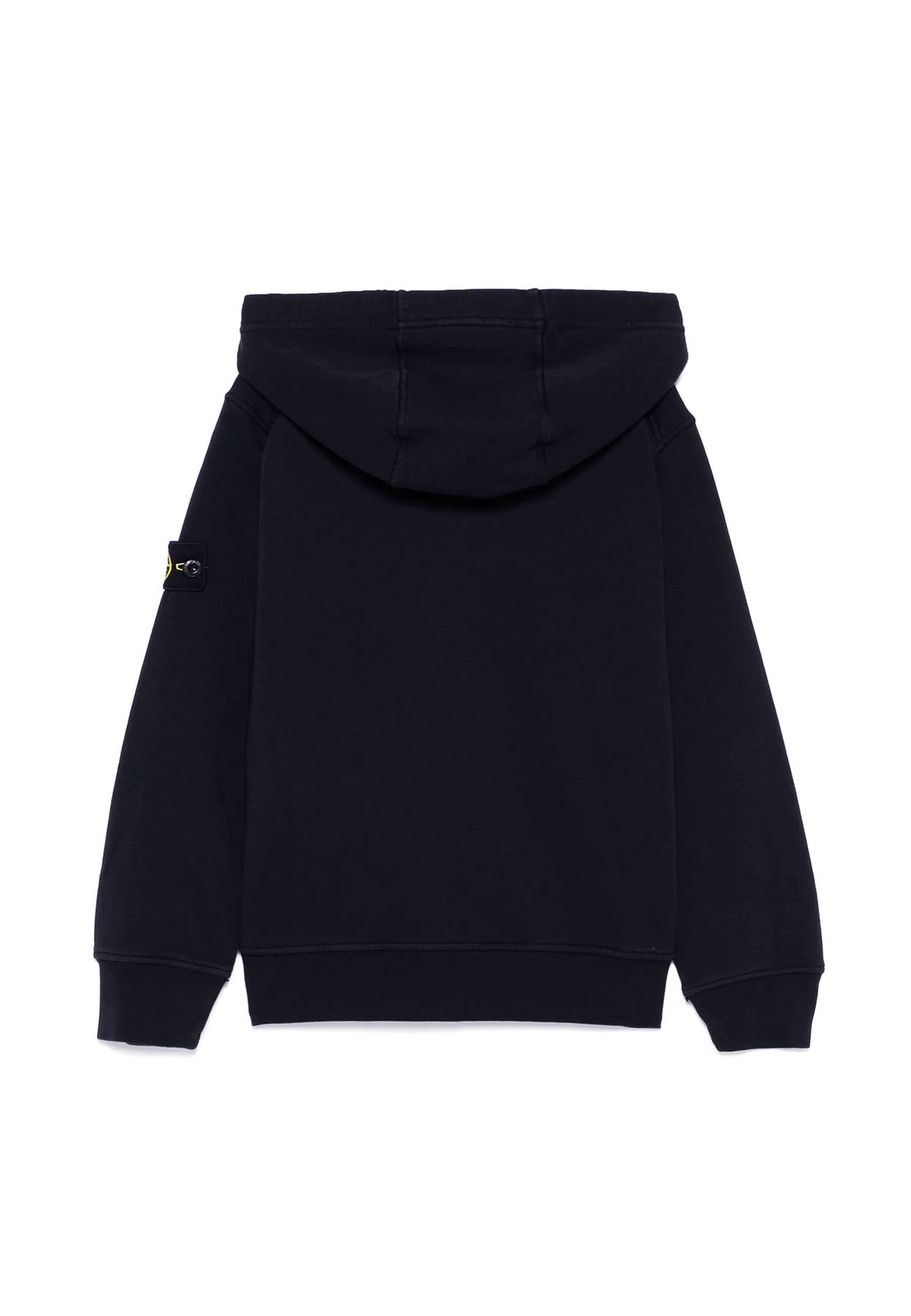 Felpa bambino Stone Island blu navy in cotone | ViaMonte Shop