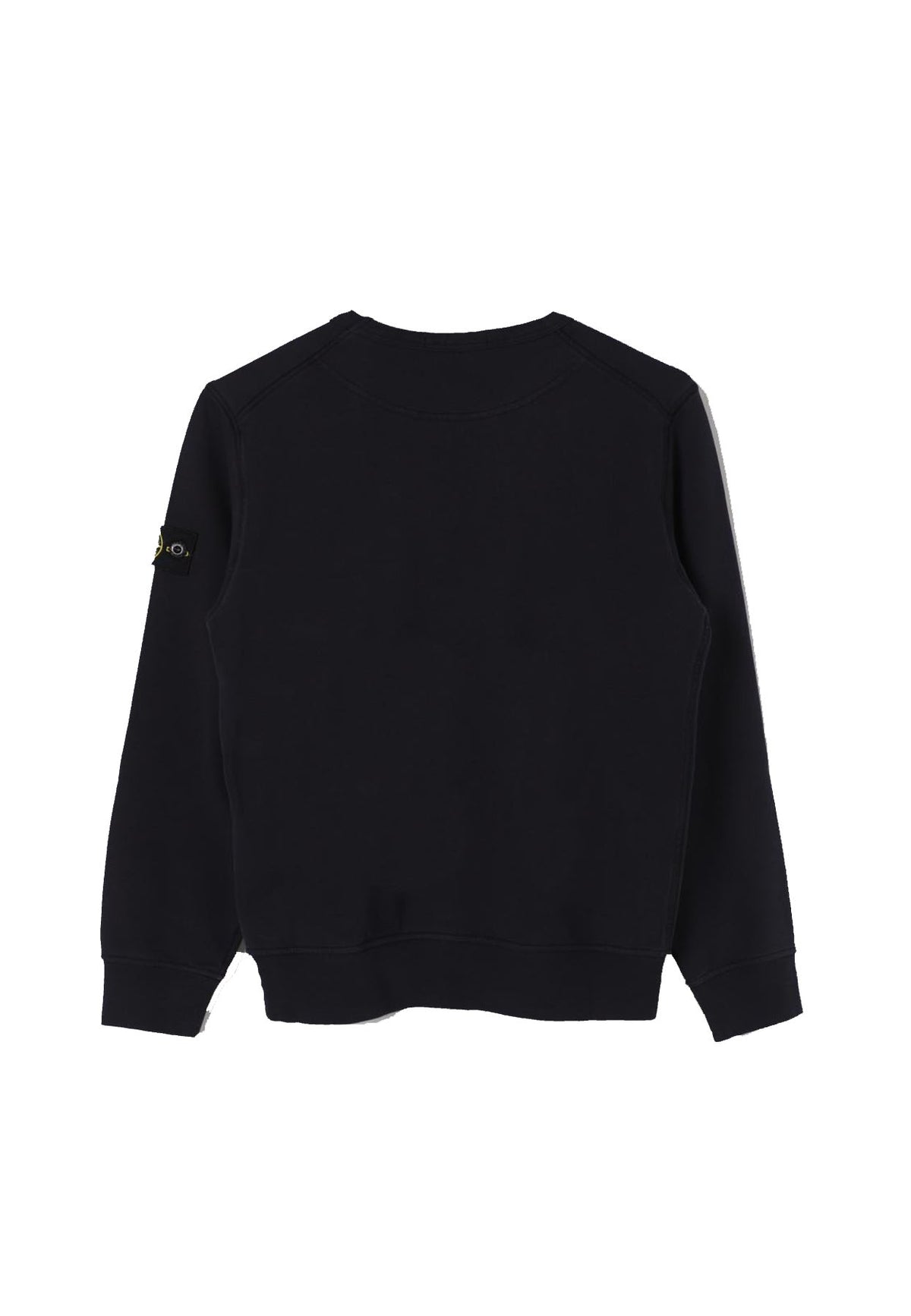 Felpa bambino Stone Island blu navy in cotone | ViaMonte Shop