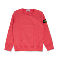 Felpa bambino Stone Island corallo in cotone | ViaMonte Shop