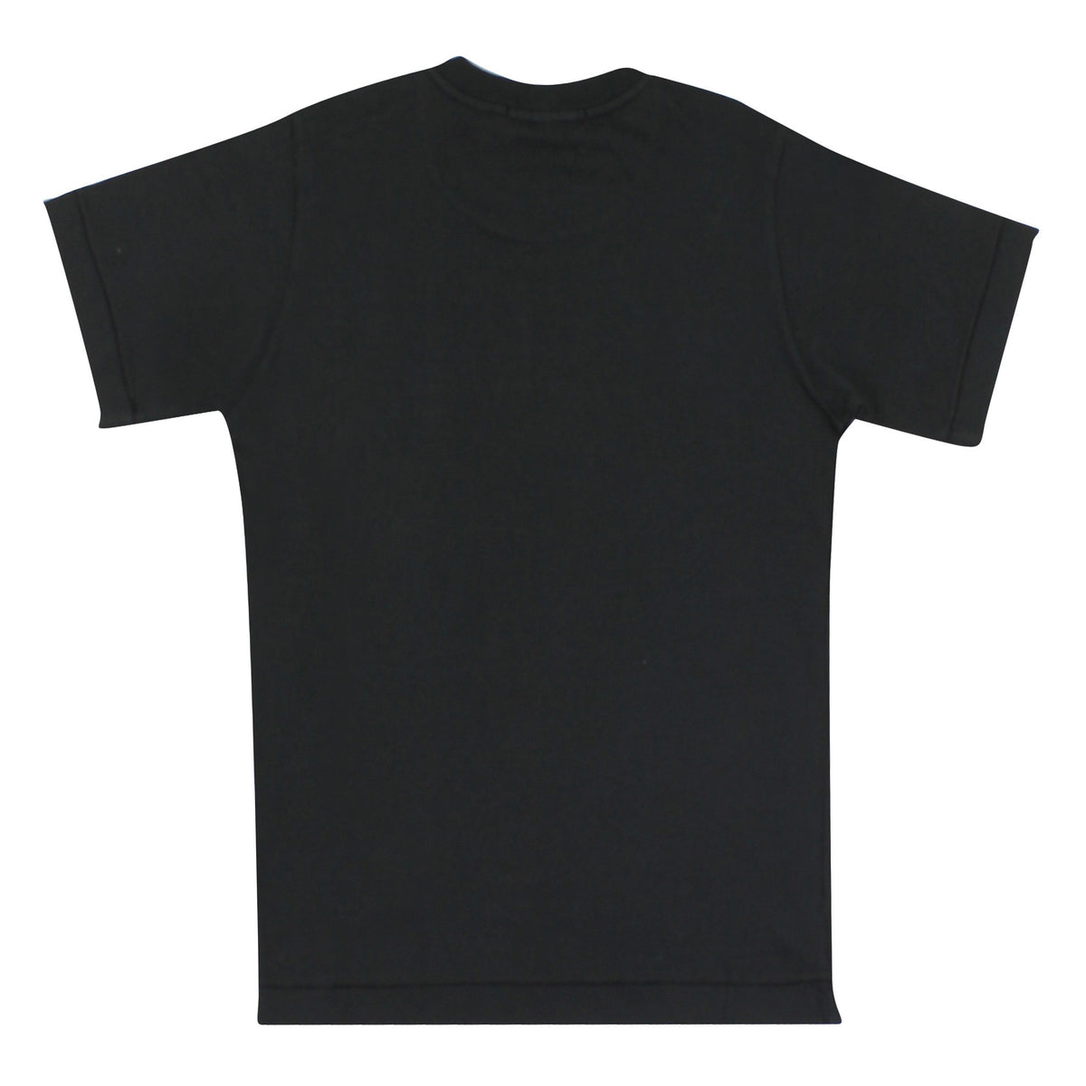 T-shirt bambino Stone Island nera in cotone | ViaMonte Shop