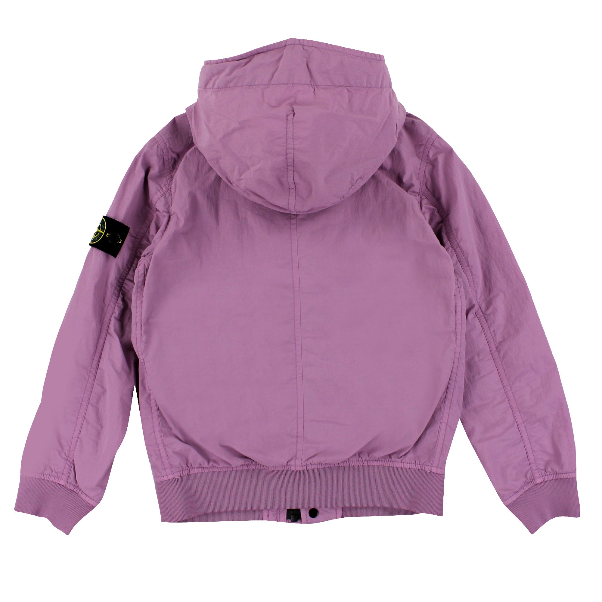 Giubbino bambino Stone Island rosa quarzo in nylon | ViaMonte Shop