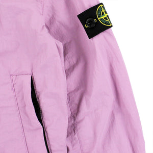 Giubbino bambino Stone Island rosa quarzo in nylon | ViaMonte Shop