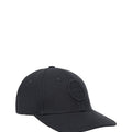 Cappello bambino Stone Island nero in cotone | ViaMonte Shop