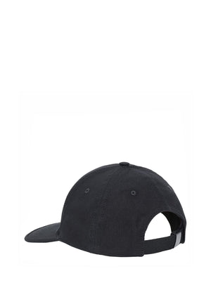 Cappello bambino Stone Island nero in cotone | ViaMonte Shop