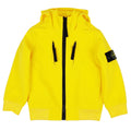 Giubbino bambino Stone Island giallo in tessuto tecnico | ViaMonte Shop
