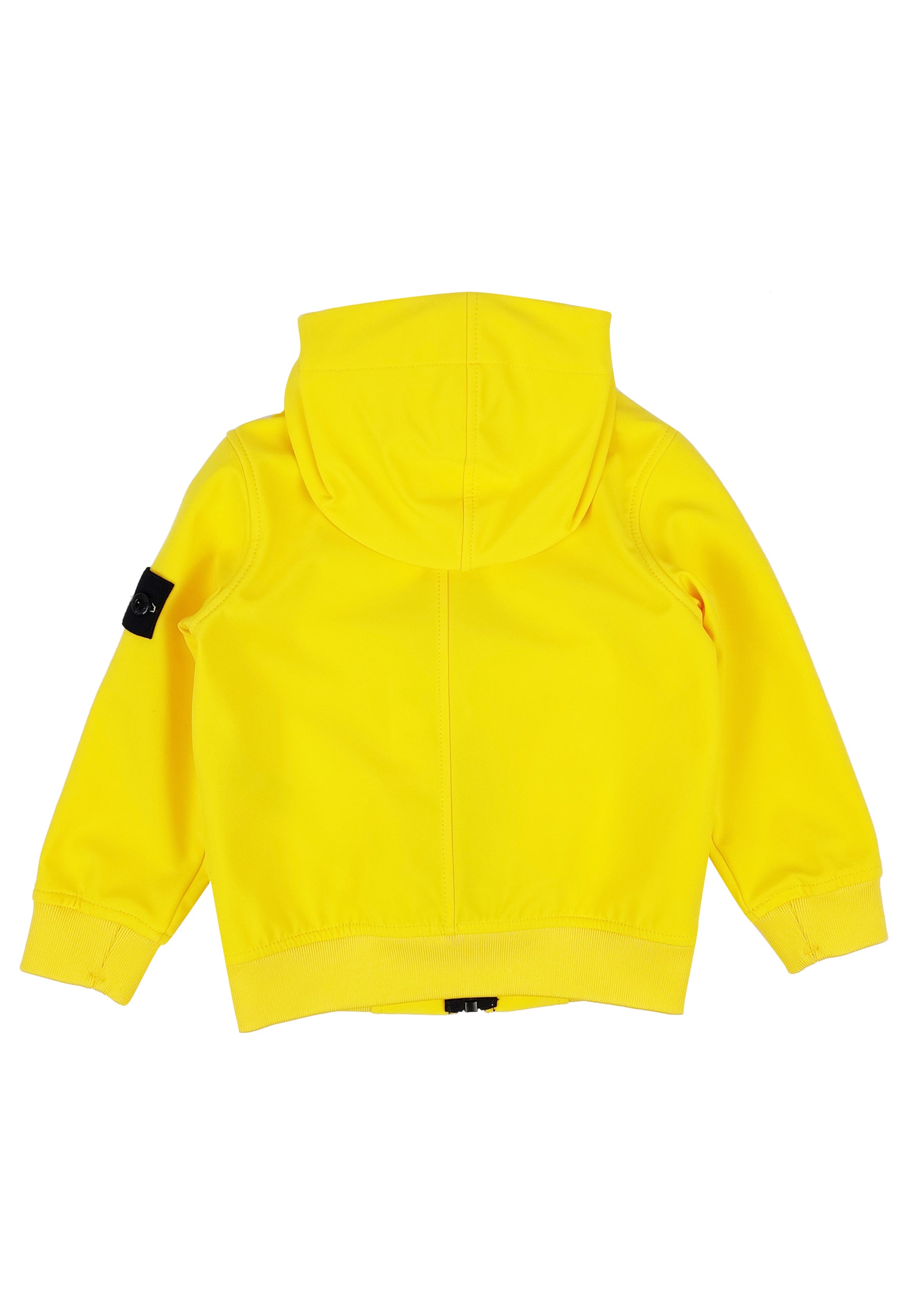 Giubbino bambino Stone Island giallo in tessuto tecnico | ViaMonte Shop