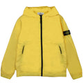 Giubbino bambino Stone Island giallo in nylon | ViaMonte Shop