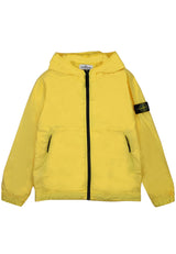 Giubbino bambino Stone Island giallo in nylon | ViaMonte Shop