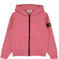 Felpa bambino Stone Island rosa in cotone | ViaMonte Shop