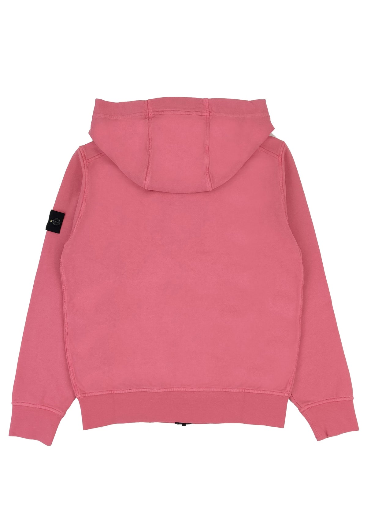 Felpa bambino Stone Island rosa in cotone | ViaMonte Shop