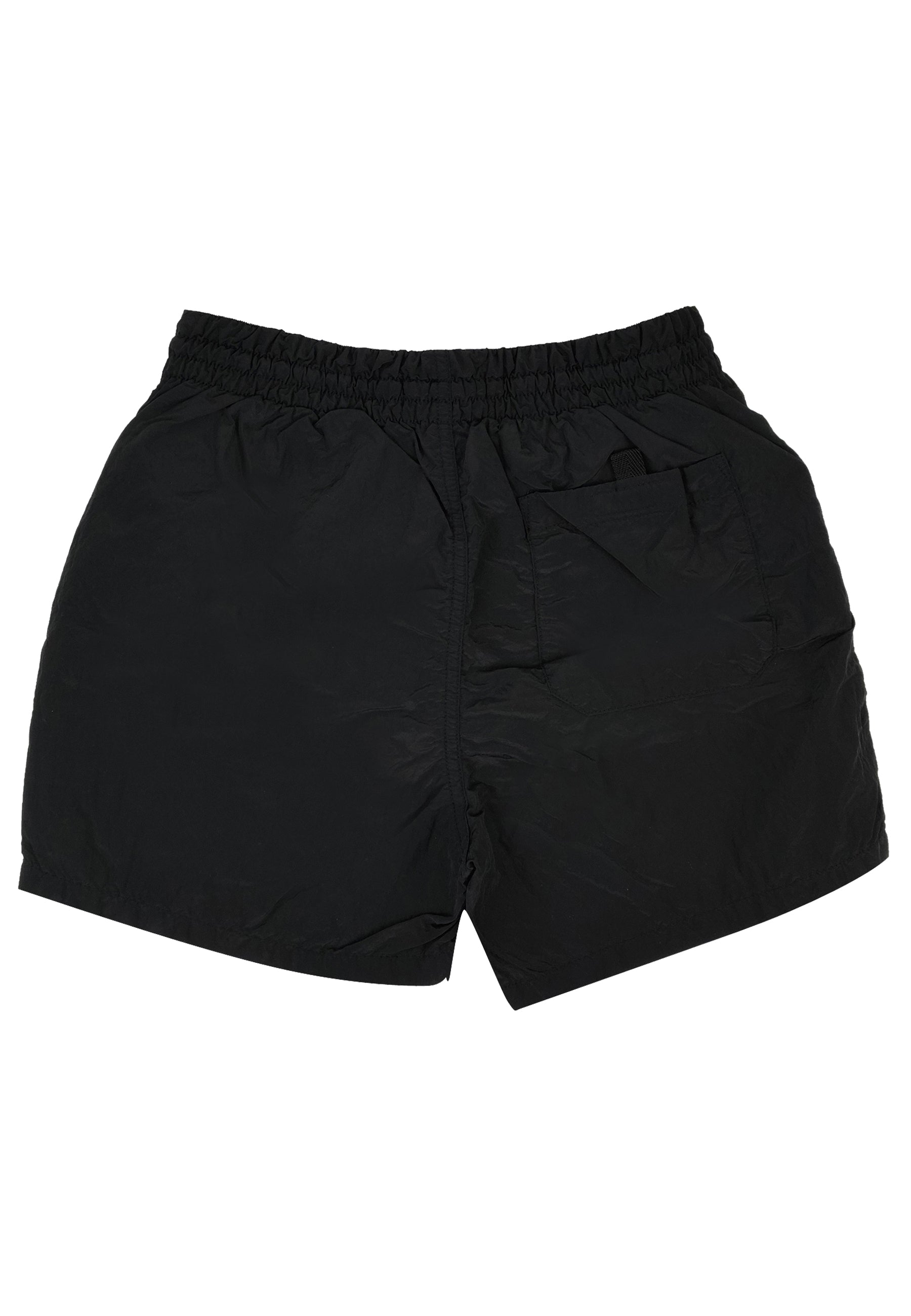 Costume bambino Stone Island nero in nylon | ViaMonte Shop