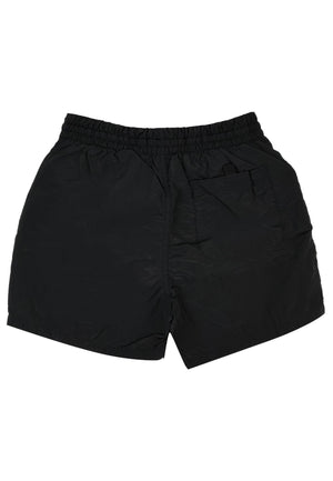 Costume bambino Stone Island nero in nylon | ViaMonte Shop