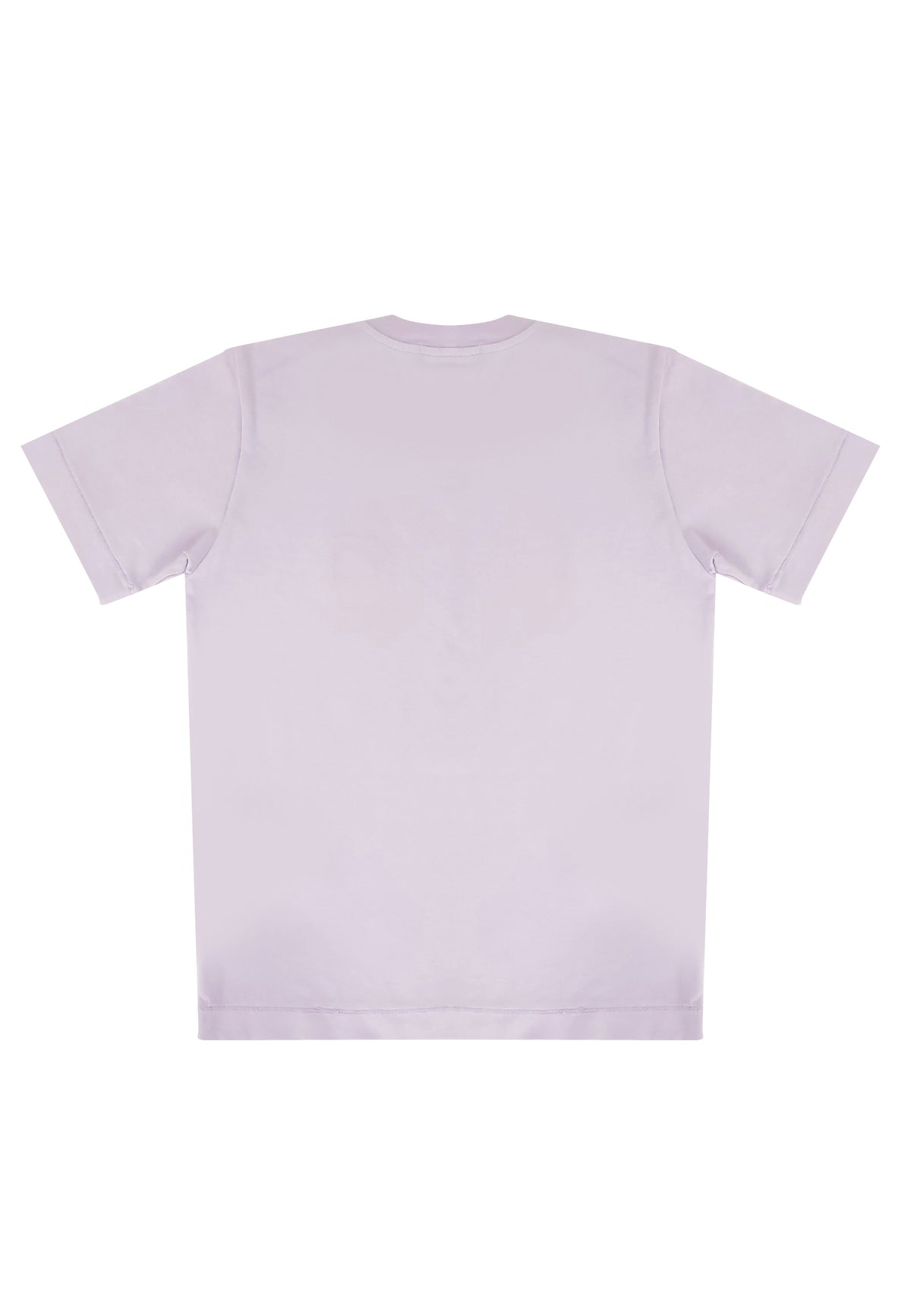 T-shirt bambino Stone Island lilla in cotone | ViaMonte Shop