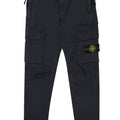 Pantalone bambino Stone Island blu navy in cotone | ViaMonte Shop