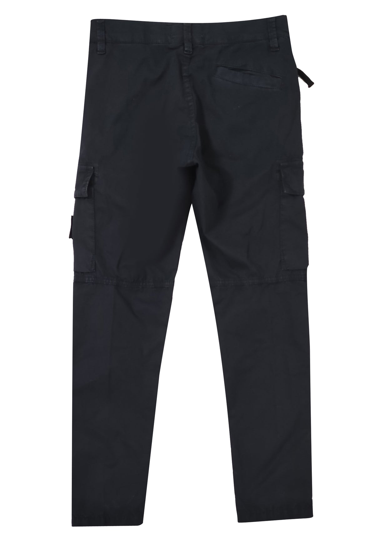 Pantalone bambino Stone Island blu navy in cotone | ViaMonte Shop