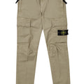 Pantalone bambino Stone Island beige in cotone | ViaMonte Shop