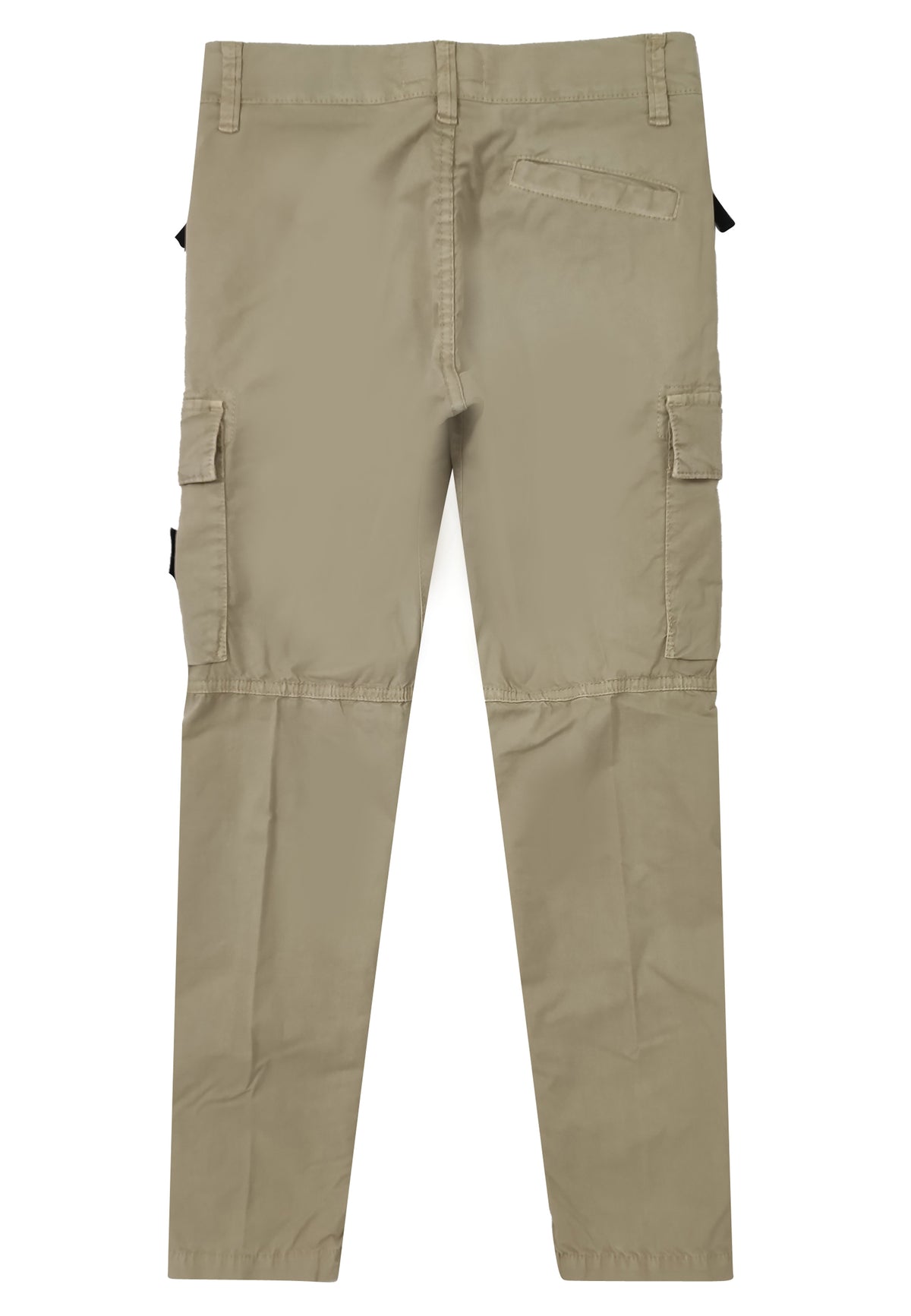 Pantalone bambino Stone Island beige in cotone | ViaMonte Shop