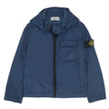 Giubbino bambino Stone Island blu in nylon | ViaMonte Shop