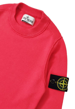 Maglia bambino Stone Island corallo in cotone | ViaMonte Shop