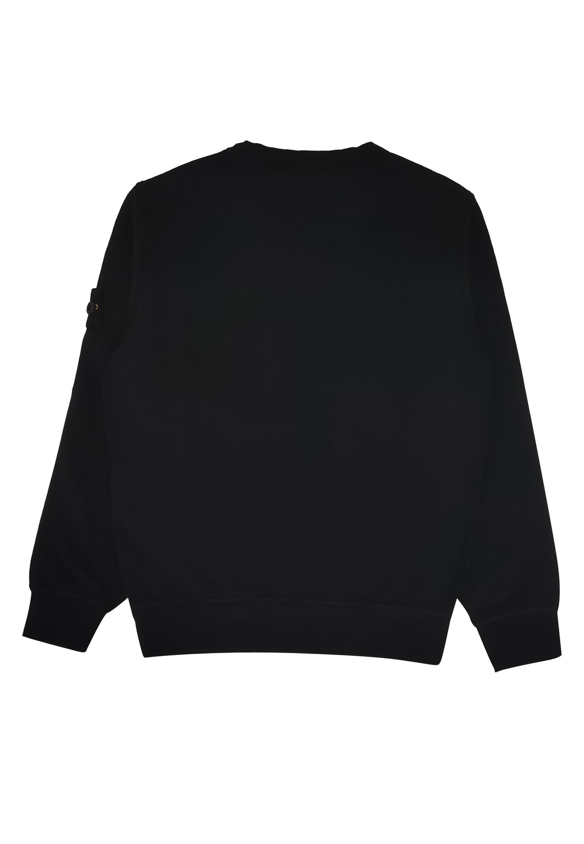 Felpa bambino Stone Island nera in cotone | ViaMonte Shop