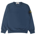 Felpa bambino Stone Island blu in cotone | ViaMonte Shop