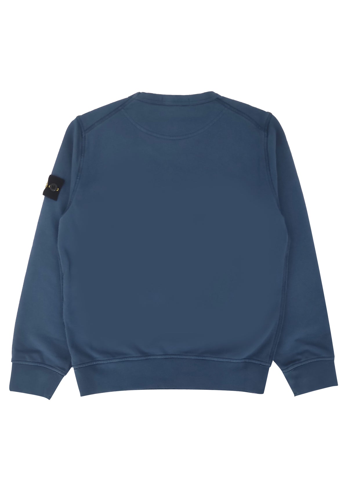 Felpa bambino Stone Island blu in cotone | ViaMonte Shop