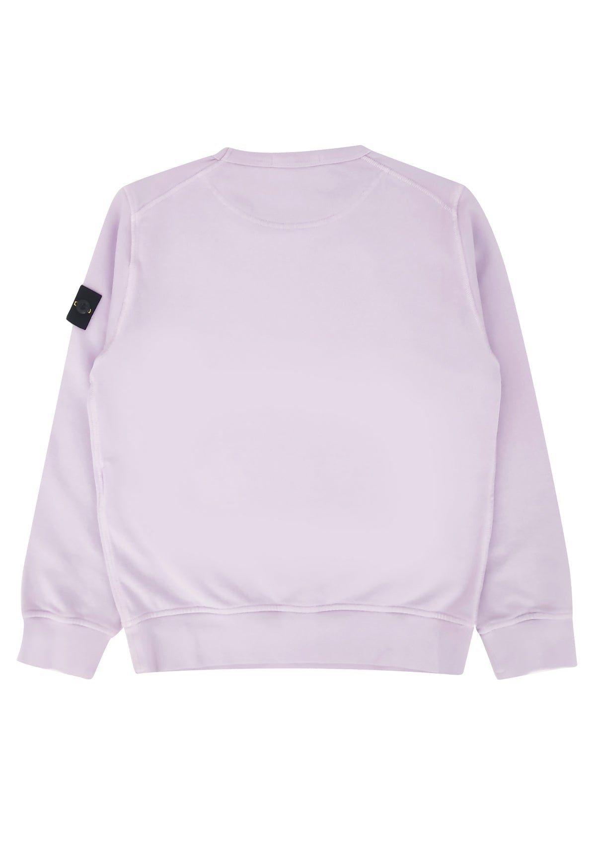 Felpa bambino Stone Island lilla in cotone | ViaMonte Shop
