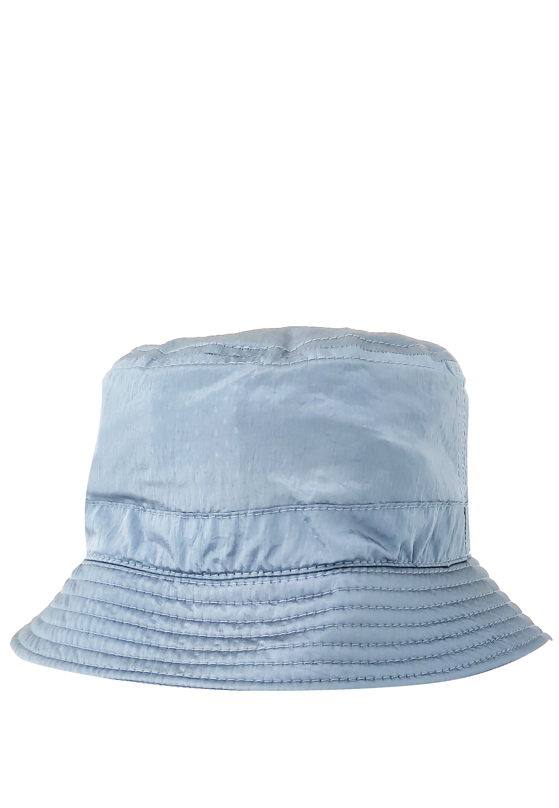 Cappello bambino Stone Island blu in nylon | ViaMonte Shop