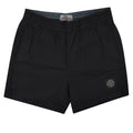 Costume bambino Stone Island nero in nylon | ViaMonte Shop
