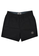 Costume bambino Stone Island nero in nylon | ViaMonte Shop