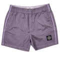 Costume bambino Stone Island lilla in nylon | ViaMonte Shop