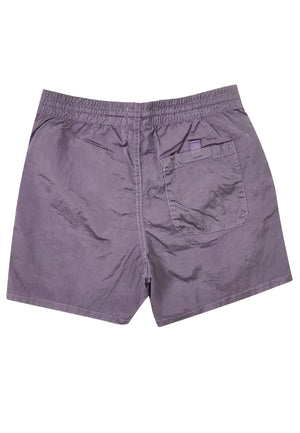 Costume bambino Stone Island lilla in nylon | ViaMonte Shop