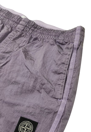 Costume bambino Stone Island lilla in nylon | ViaMonte Shop