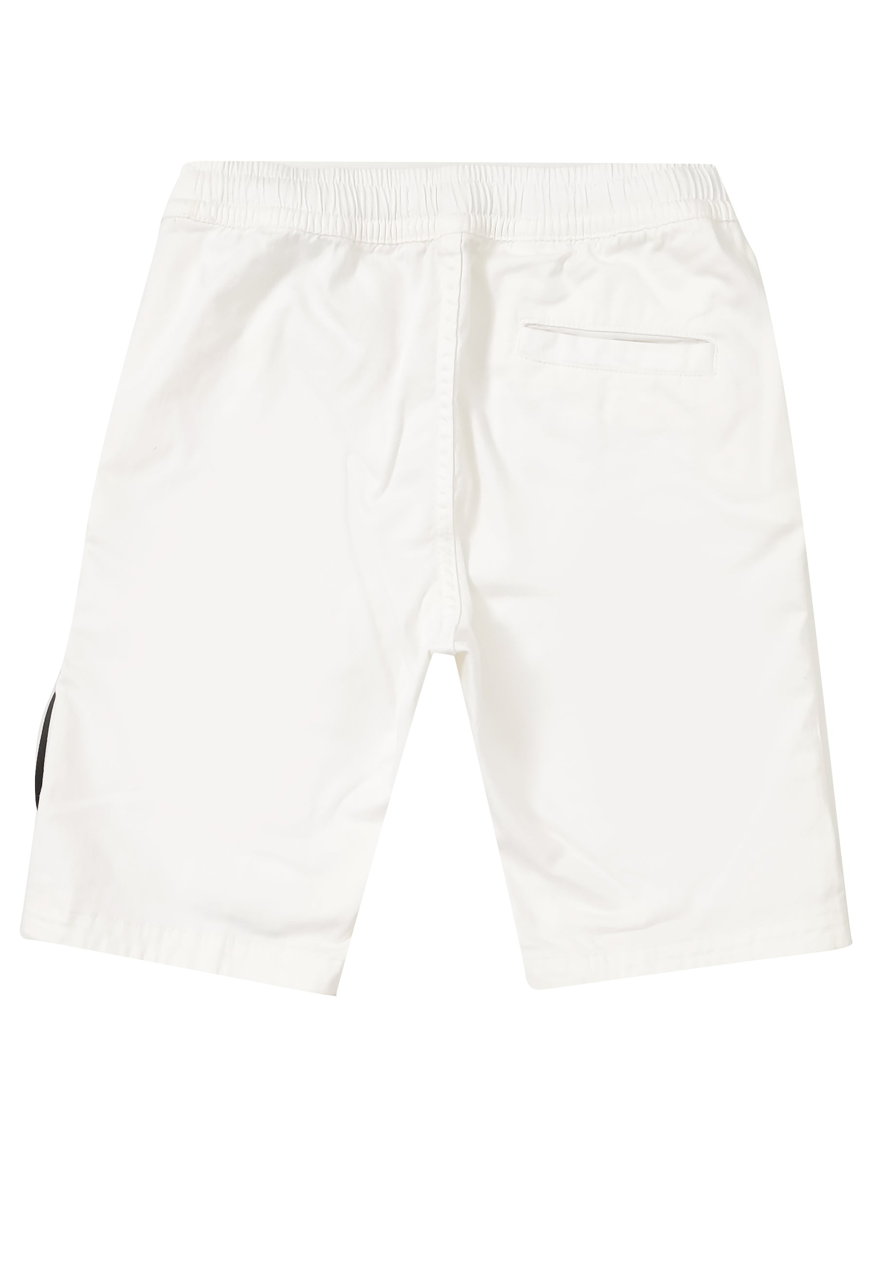 Bermuda bambino Stone Island bianco in cotone | ViaMonte Shop